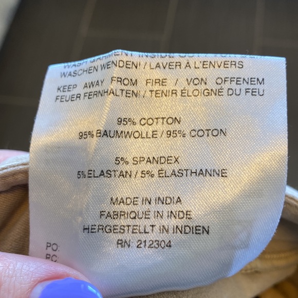 Symphony by Tredster Horseback Riding Pants Khaki Tan 26L EUC Jodhpurs - Picture 8 of 9